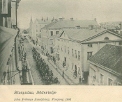 Södertelje, Storgatan 1902 Södertelje, Storgatan 1902