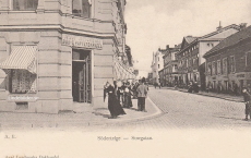 Södertelge, Storgatan 1902 Södertelge, Storgatan 1902