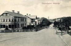 Torekällgatan Södertelge 1907 Torekällgatan Södertelge 1907