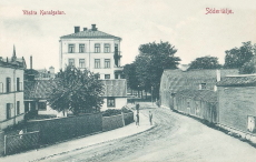 Västra Kanalgatan, Södertälje 1914 Västra Kanalgatan, Södertälje 1914