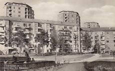 Södertälje, Vid Sveagatan 1959 Södertälje, Vid Sveagatan 1959
