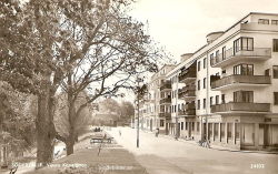 Södertälje, Västra Kanalgatan 1941 Södertälje, Västra Kanalgatan 1941