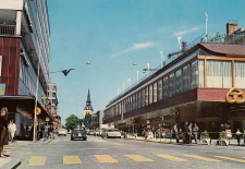 Södertälje Storgatan 1967 Södertälje Storgatan 1967