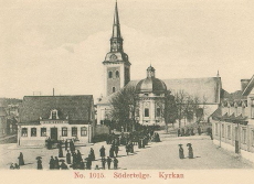 Södertelge Kyrkan 1902