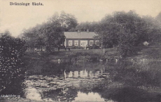 Södertälje, Bränninge Skola 1908 Södertälje, Bränninge Skola 1908