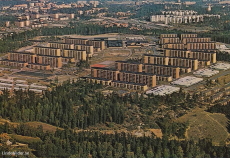 Södertälje, Flygfoto över Hovsjö Södertälje, Flygfoto över Hovsjö