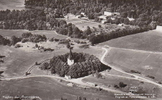 Södertälje, Flygfoto över Överenshörna 1958 Södertälje, Flygfoto över Överenshörna 1958