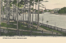 Södertelge från Värdsholmen Södertelge från Värdsholmen
