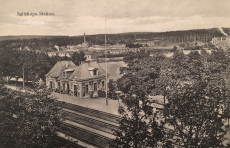 Södertälje, Saltskogs Station Södertälje, Saltskogs Station