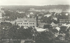 Södertälje, Panorama från Amerikaberget Södertälje, Panorama från Amerikaberget