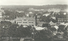 Södertälje, Panorama från Amerikaberget