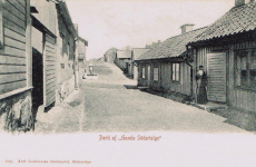 Parti af Gamla Södertelge Parti af Gamla Södertelge