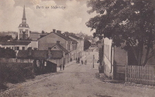Parti av Södertälje 1924 Parti av Södertälje 1924