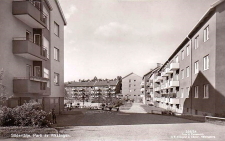 Södertälje, Parti av Viksängen 1954 Södertälje, Parti av Viksängen 1954