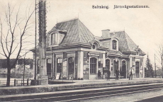 Södertälje, Saltskog Järnvägsstationen Södertälje, Saltskog Järnvägsstationen
