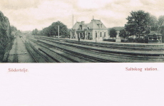 Södertelje, Saltskog Station 1903 Södertelje, Saltskog Station 1903