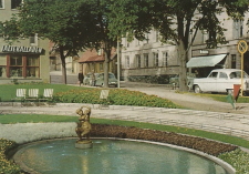 Södertälje, Turinglunden, Fontän 1959 Södertälje, Turinglunden, Fontän 1959
