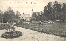 Södertälje, Zanderska Helpensionen, Ström, Saltskog 1912