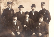 Södertälje, Brandsyn 1920 Södertälje, Brandsyn 1920