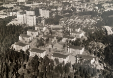 Södertälje flygfoto 1972 Södertälje flygfoto 1972