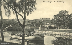 Södertelje Saltsjötorget 1908