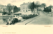 Södertelje, Saltsjötorget 1902 Södertelje, Saltsjötorget 1902