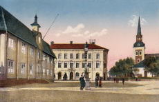 Södertälje Torget 1923 Södertälje Torget 1923