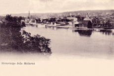 Södertelge frän Mälaren 1903 Södertelge frän Mälaren 1903