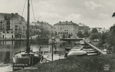 Södertälje Saltsjöhamnen 1940