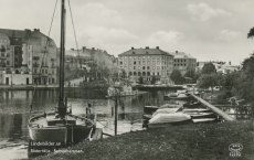 Södertälje Saltsjöhamnen 1940 Södertälje Saltsjöhamnen 1940