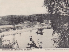 Södertelje, Udden vid Saltsjön 1902 Södertelje, Udden vid Saltsjön 1902