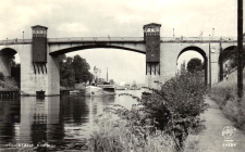 Södertälje Klaffbron 1953