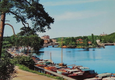 Södertälje, Småbåtshamnen Södertälje, Småbåtshamnen