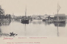 Södertelge, Mälarehamnen, Frälsningsarmens Sjömanöver 1903 Södertelge, Mälarehamnen, Frälsningsarmens Sjömanöver 1903