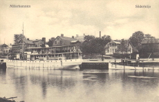 Södertelje Mälarhamnen 1916 Södertelje Mälarhamnen 1916
