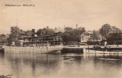 Södertälje, Mälarhamnen 1922 Södertälje, Mälarhamnen 1922