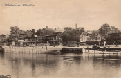 Södertälje, Mälarhamnen 1922