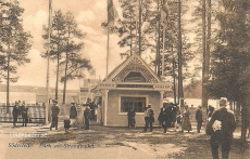 Södertälje, Parti av Standbadet 1918 Södertälje, Parti av Standbadet 1918