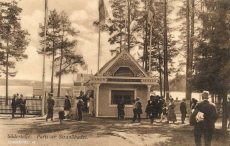 Södertelje. Parti av Strandbadet Södertelje. Parti av Strandbadet