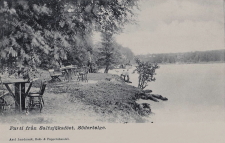 Parti från Saltsjökafeet, Södertelge 1903