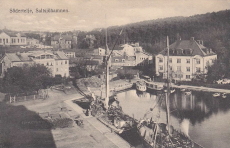 Södertelje Saltsjöhamnen 1920 Södertelje Saltsjöhamnen 1920