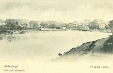 Södertelge, Vy från Söder 1903 Södertelge, Vy från Söder 1903