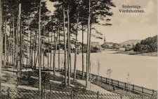 Södertälje Värdsholmen 1913 Södertälje Värdsholmen 1913