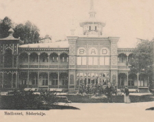 Södertelje, Badhuset 1903