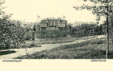 Stadshotellet. Södertelge 1904 Stadshotellet. Södertelge 1904