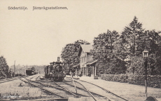 Södertälje, Järnvägsstationen Södertälje, Järnvägsstationen