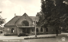 Södertälje, Järnvägsstationen Södertälje, Järnvägsstationen