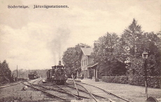 Södertelge Järnvägsstationen Södertelge Järnvägsstationen