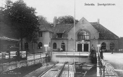 Södertälje, Järnvägsstationen Södertälje, Järnvägsstationen