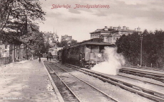Södertelje, Järnvägsstationen Södertelje, Järnvägsstationen
